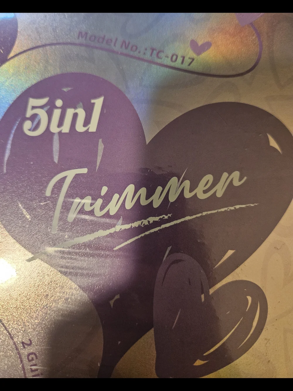 **NEW - 5 in 1 Trimmer/Personal Grooming Tool - New In Package, Gift Ready